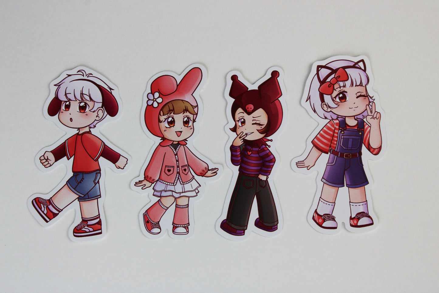 Sanrio Dye Cut Stickers