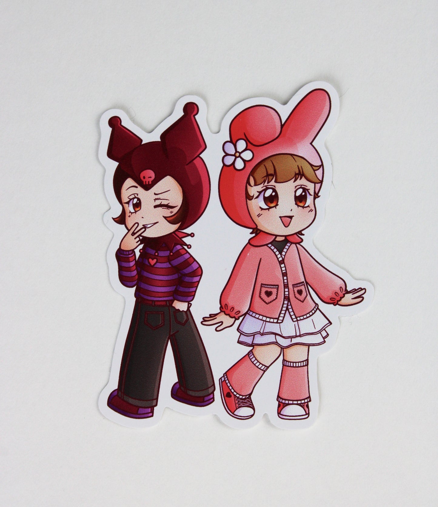 Sanrio Dye Cut Stickers