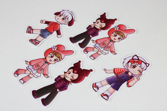 Sanrio Dye Cut Stickers