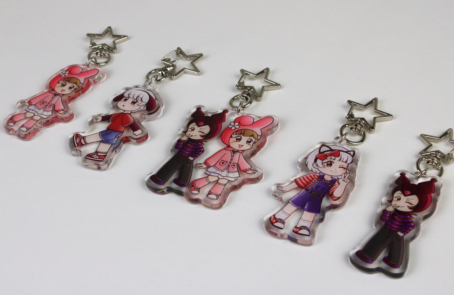 Sanrio Acrylic Keychains