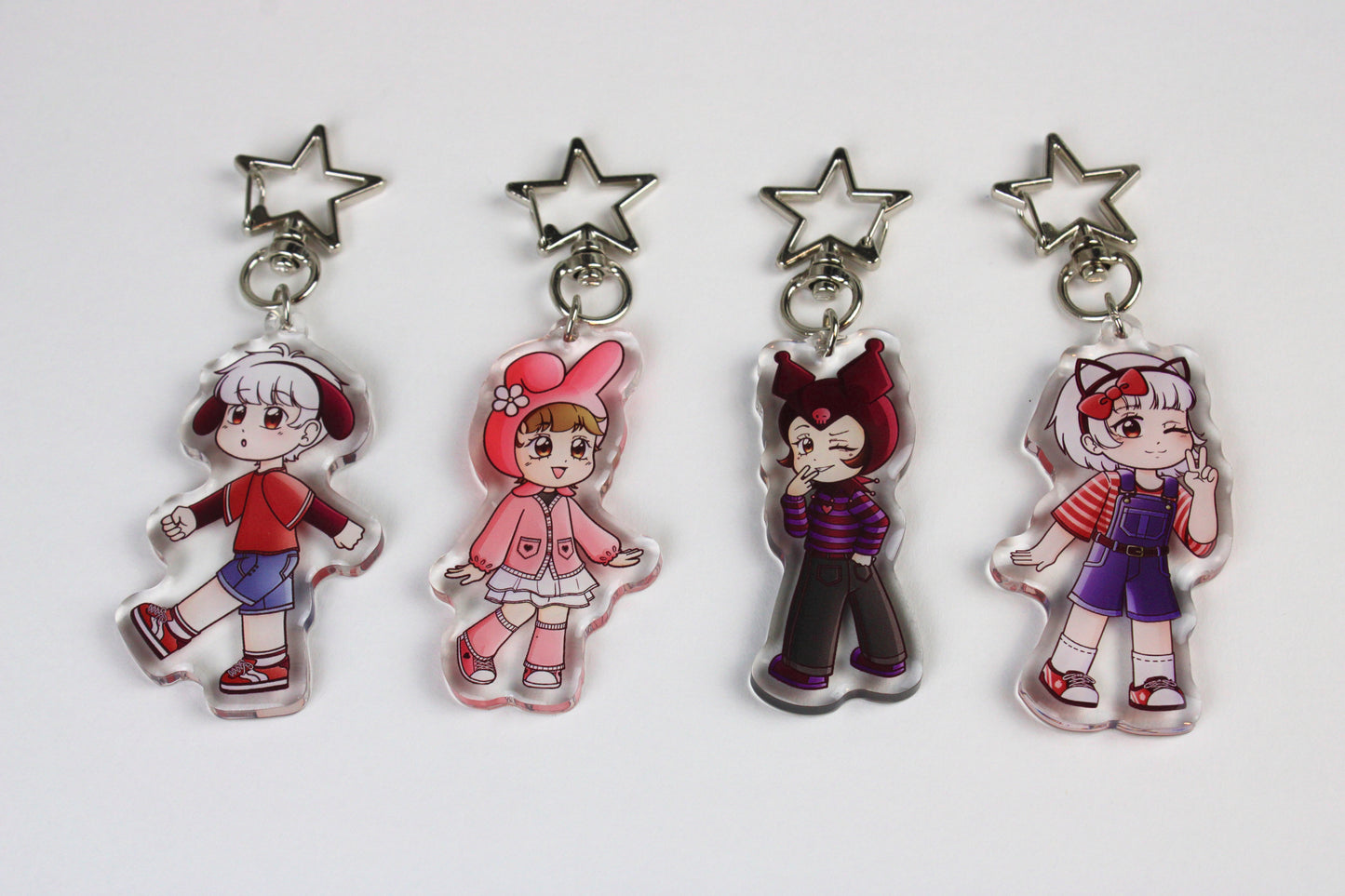 Sanrio Acrylic Keychains