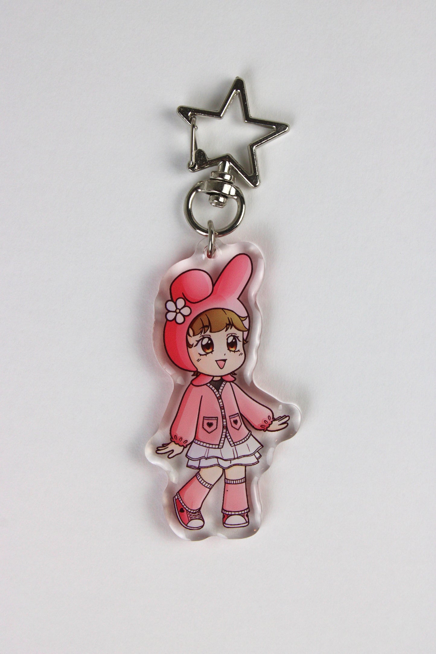 Sanrio Acrylic Keychains