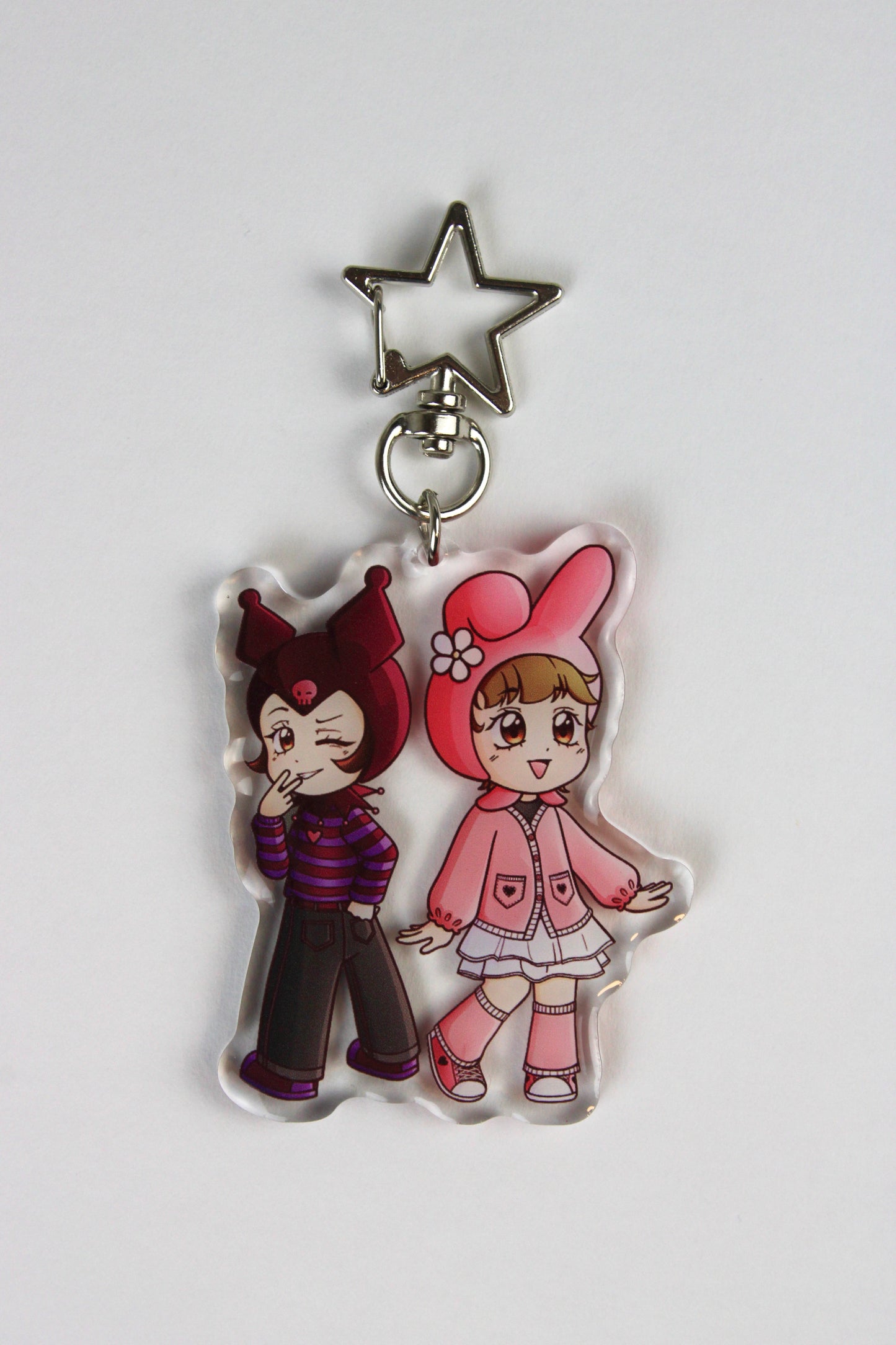 Sanrio Acrylic Keychains