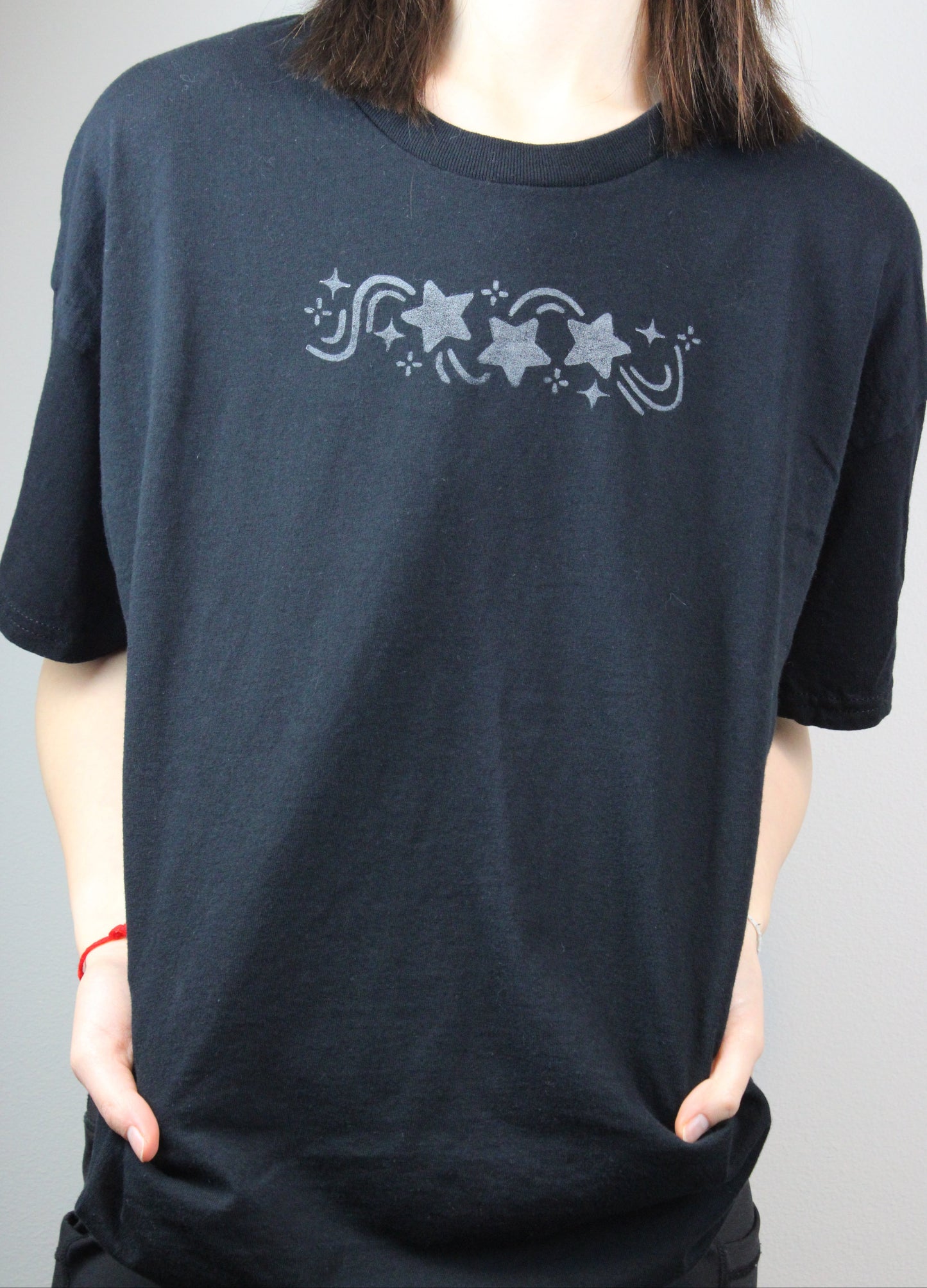 Star Block-Printed T-Shirt